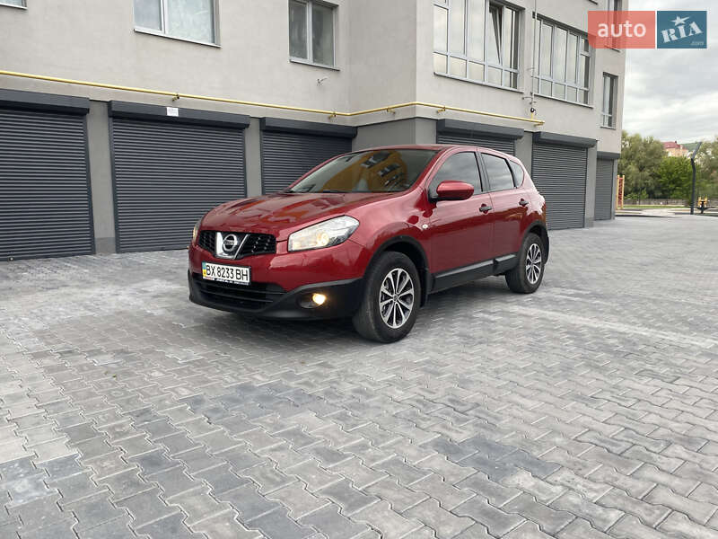 2012 nissan qashqai