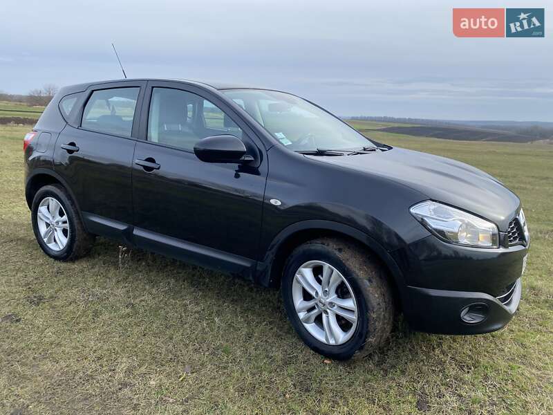 2012 nissan qashqai
