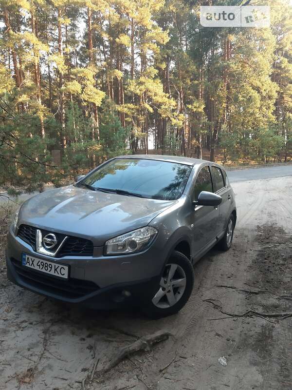 2012 nissan qashqai