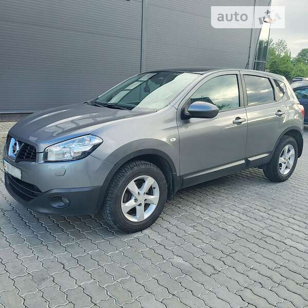 2012 nissan qashqai
