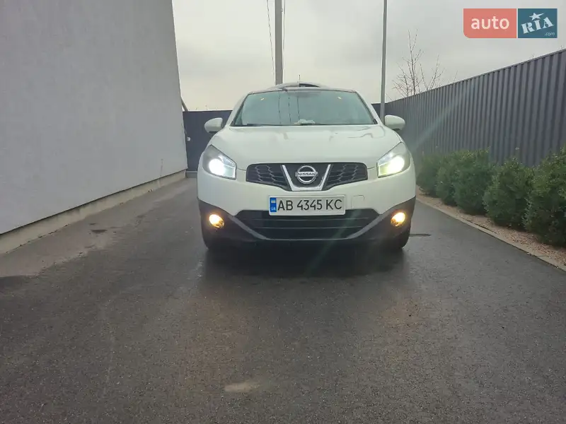 2012 nissan qashqai