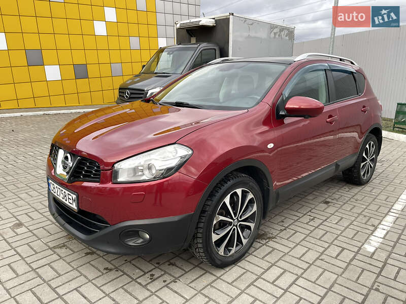 2012 nissan qashqai