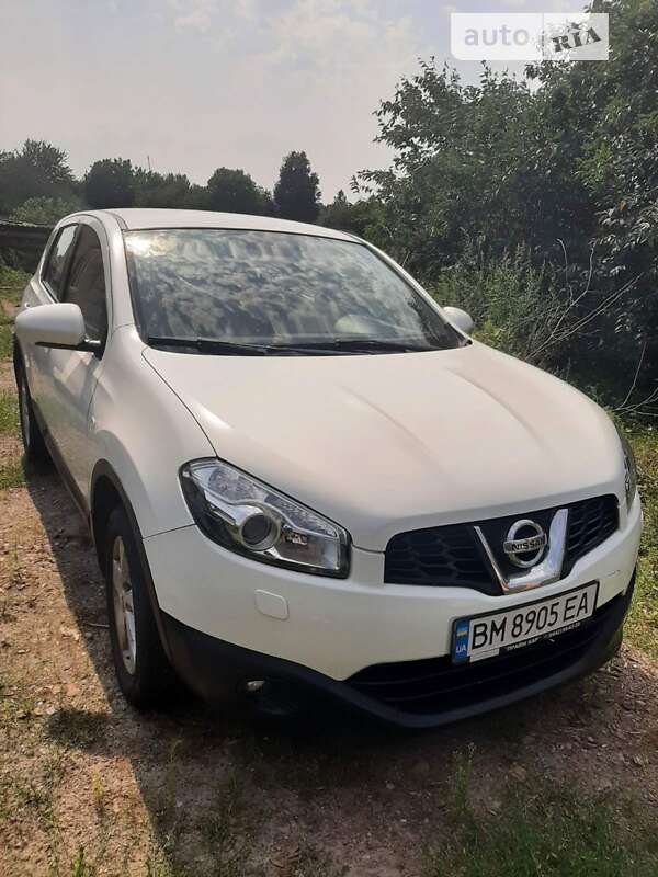2012 nissan qashqai