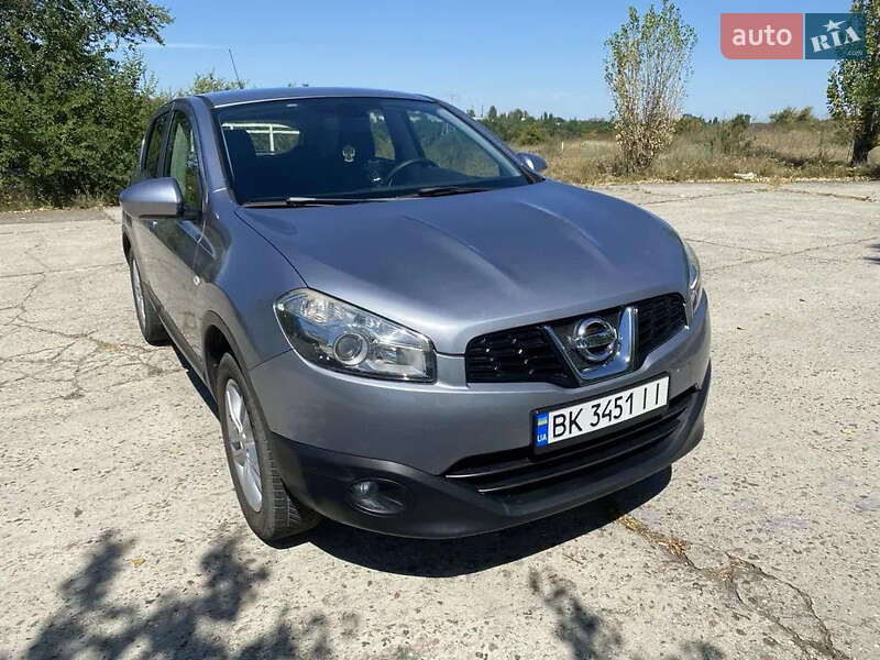 2012 nissan qashqai