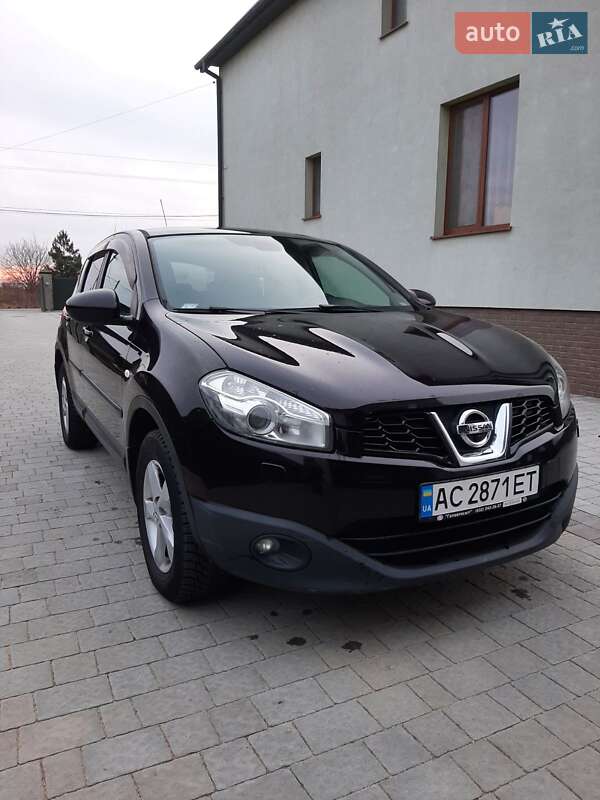 2012 nissan qashqai