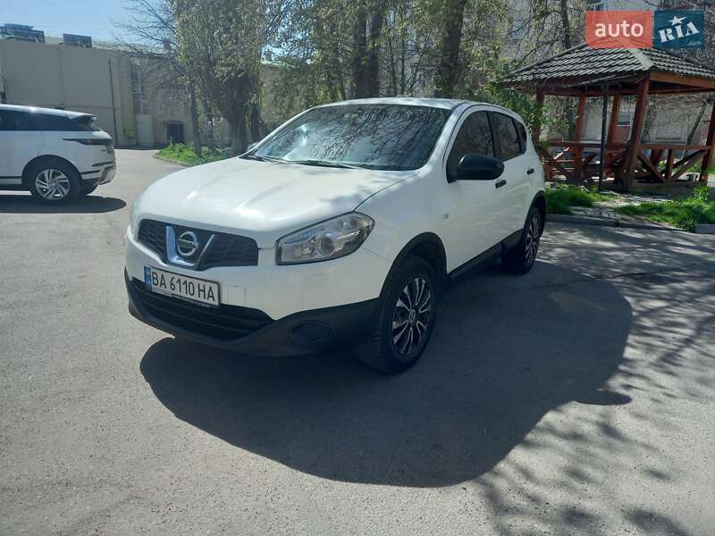2012 nissan qashqai