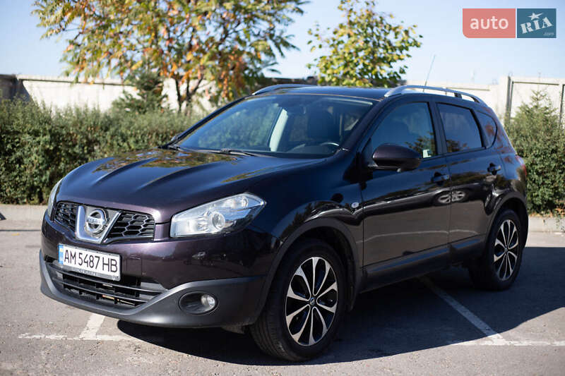 2012 nissan qashqai
