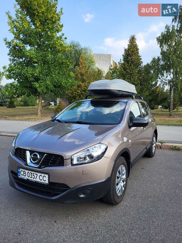 2012 nissan qashqai