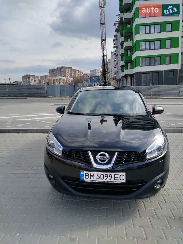2012 nissan qashqai