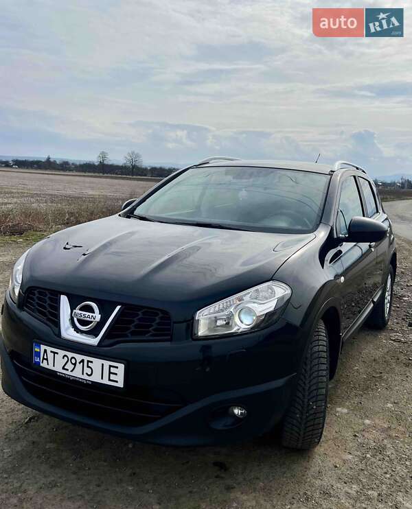 2012 nissan qashqai