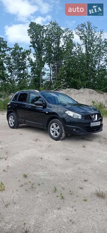 2012 nissan qashqai