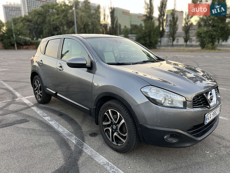 2012 nissan qashqai