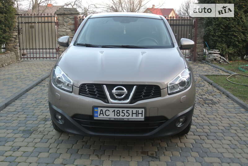 2012 nissan qashqai
