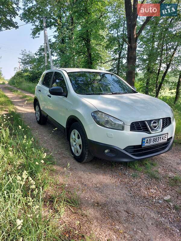 2012 nissan qashqai