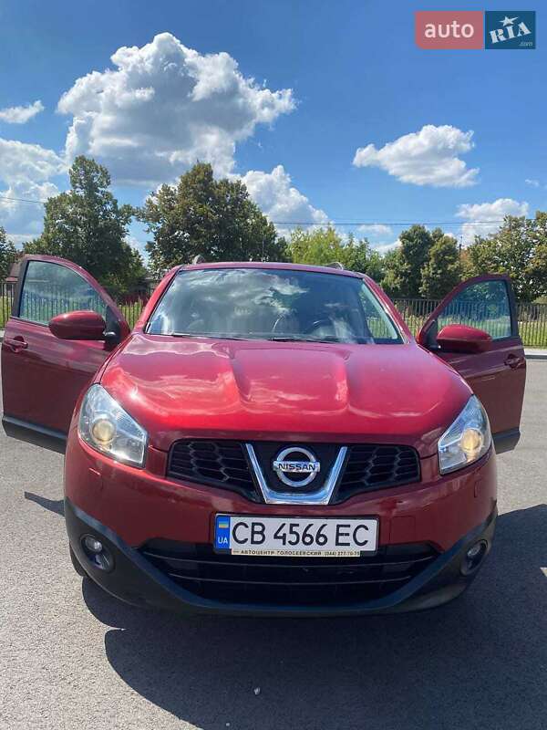 2012 nissan qashqai