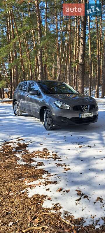 2012 nissan qashqai