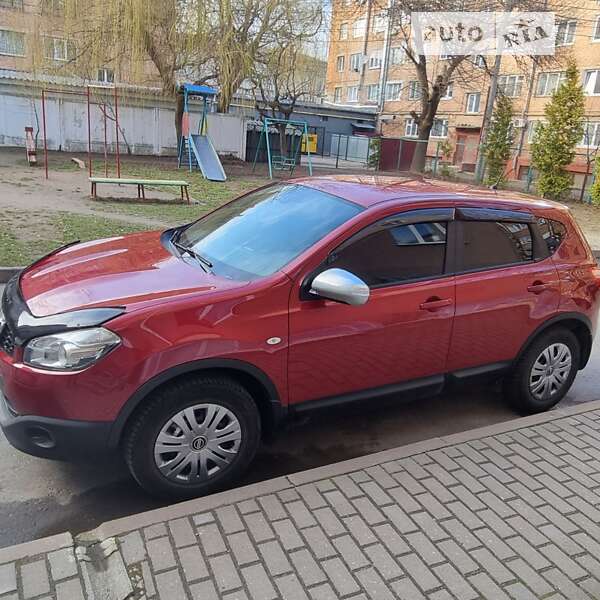 2013 nissan qashqai