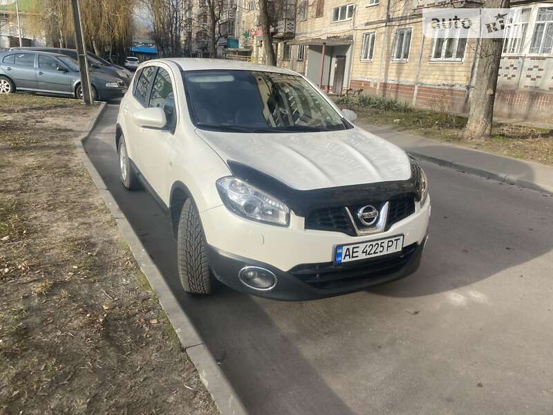 2013 nissan qashqai