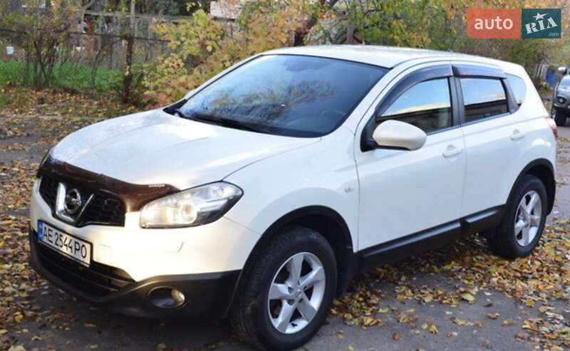 2013 nissan qashqai