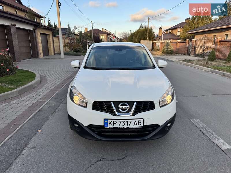 2013 nissan qashqai
