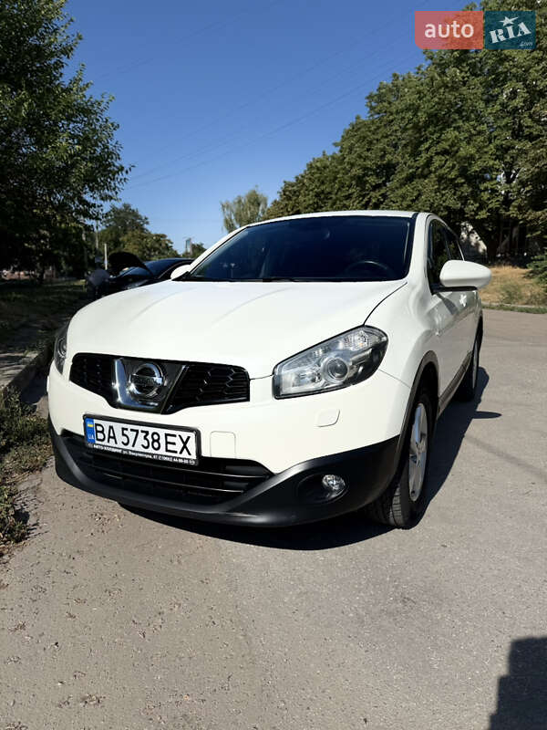 2013 nissan qashqai