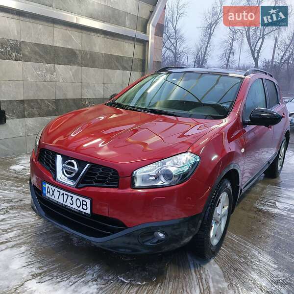 2013 nissan qashqai