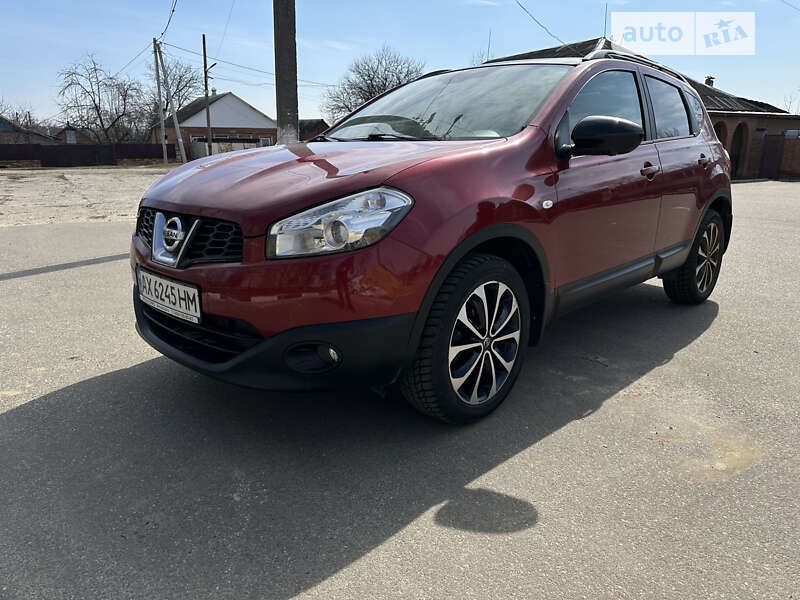 2013 nissan qashqai
