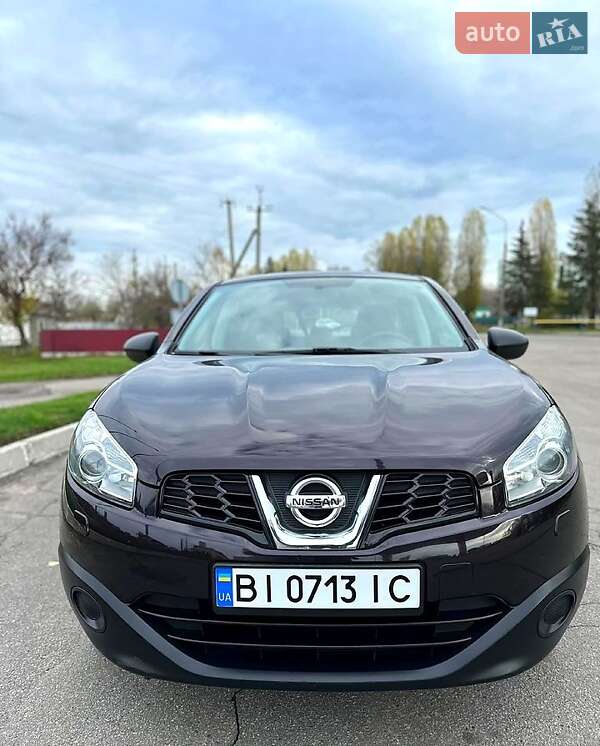 2013 nissan qashqai