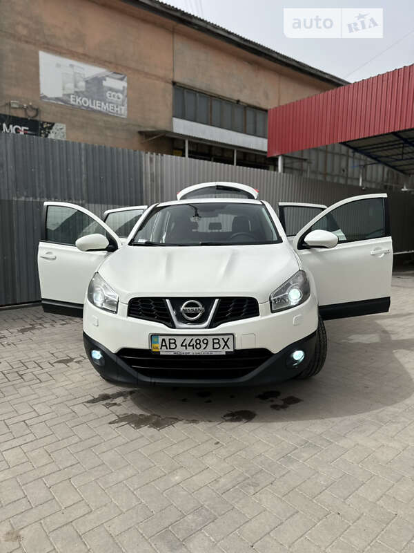 2013 nissan qashqai