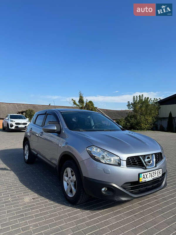 2013 nissan qashqai