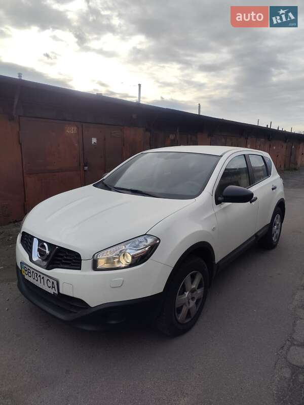 2013 nissan qashqai