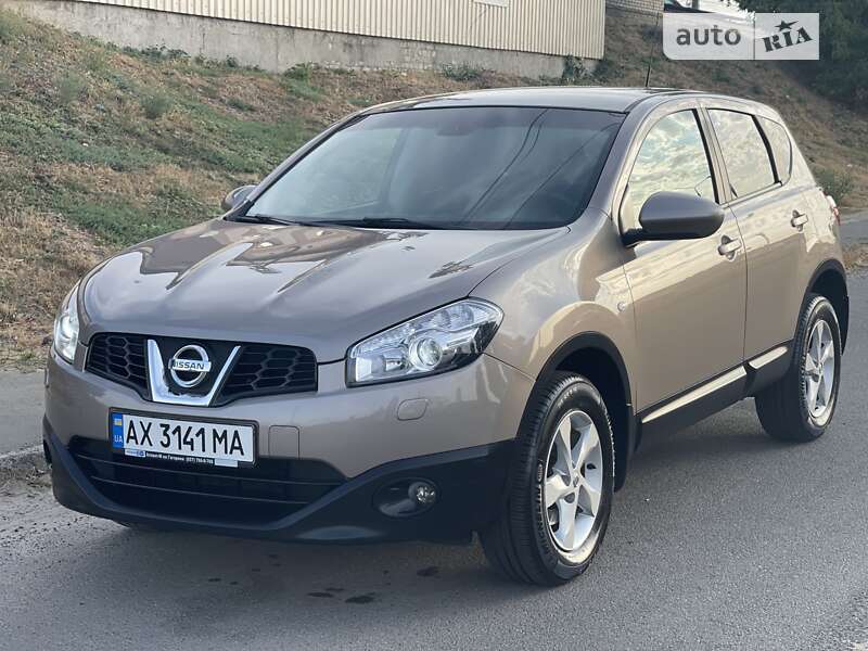 2013 nissan qashqai