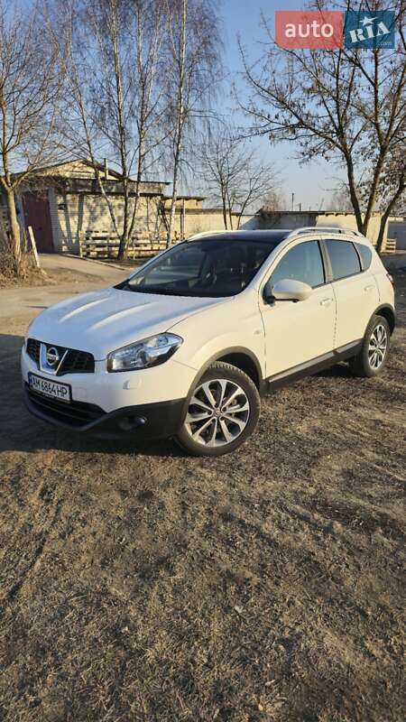 2013 nissan qashqai