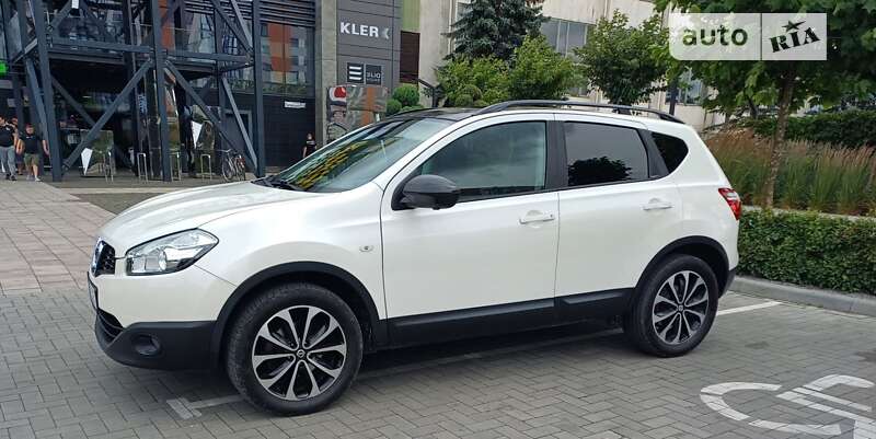 2013 nissan qashqai