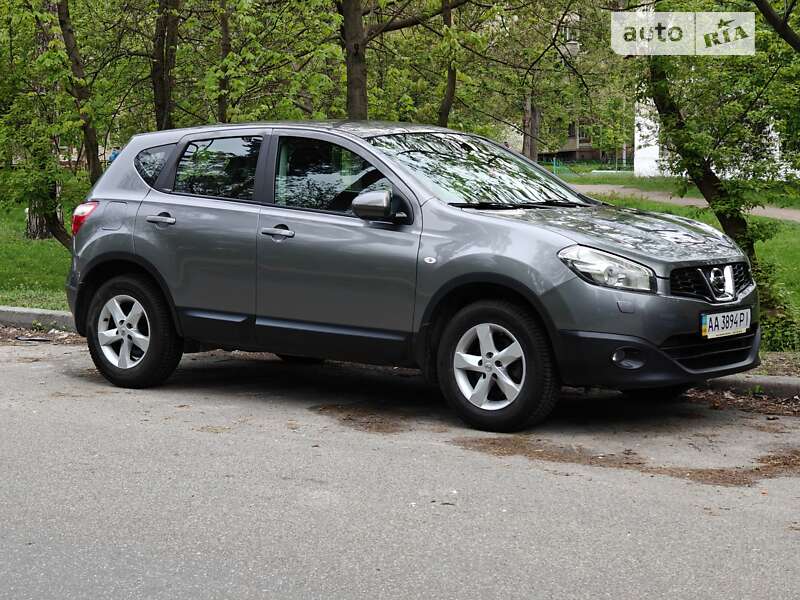 2013 nissan qashqai