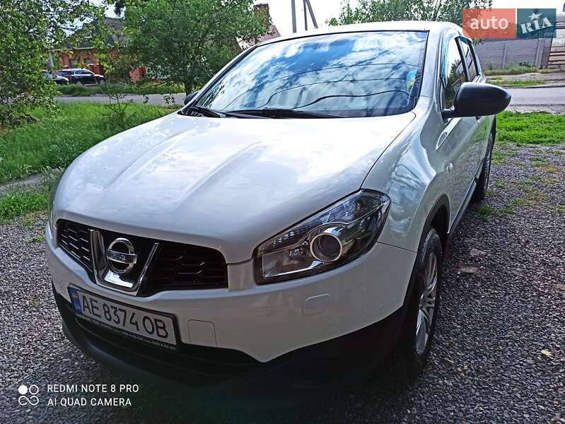 2013 nissan qashqai