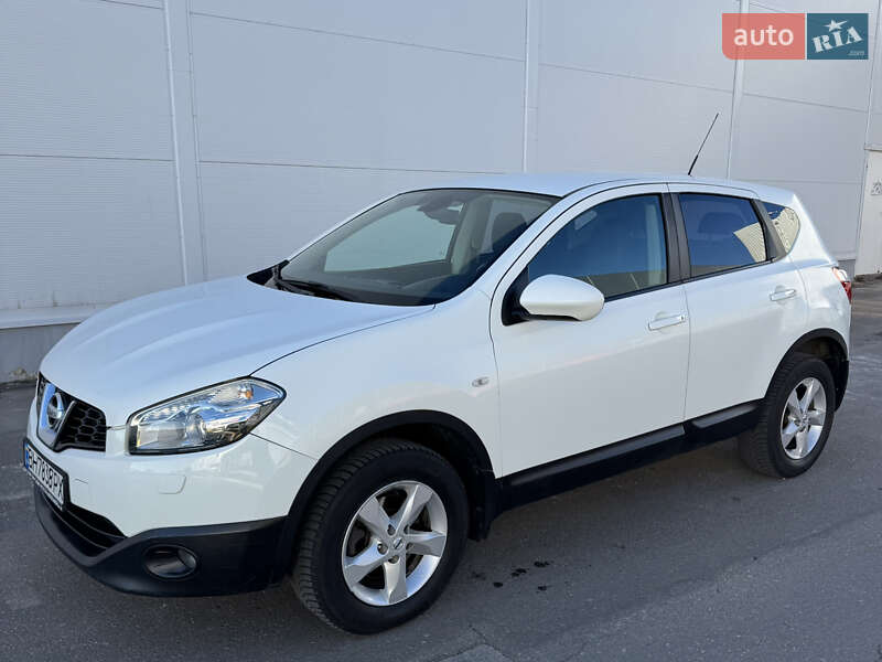 2013 nissan qashqai