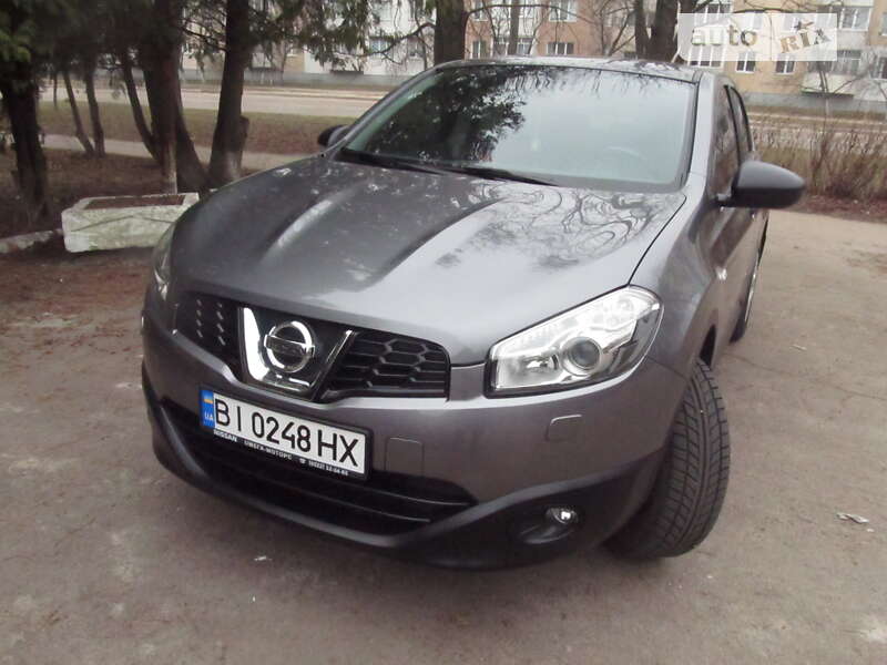 2013 nissan qashqai