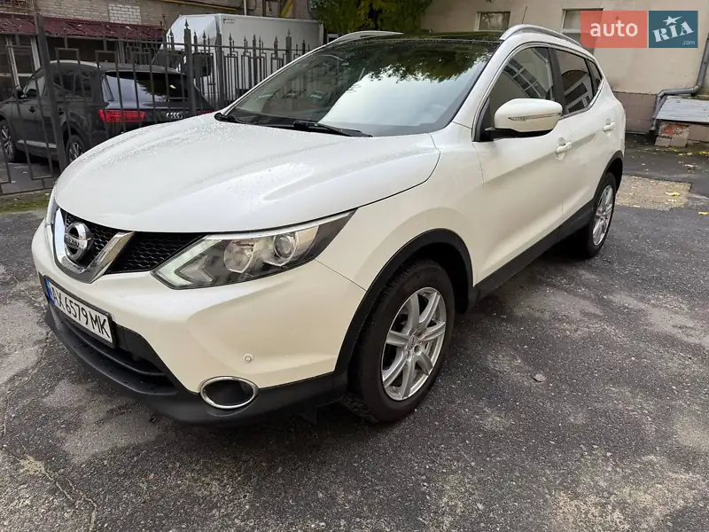 2014 nissan qashqai