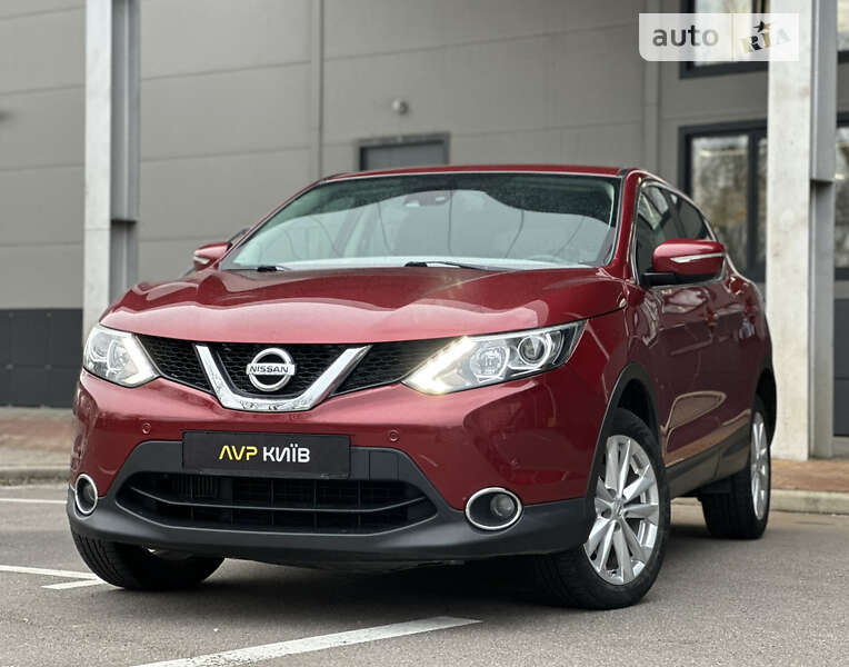 2014 nissan qashqai