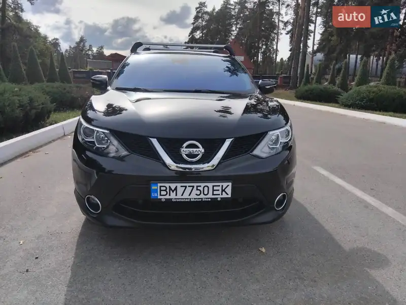 2014 nissan qashqai