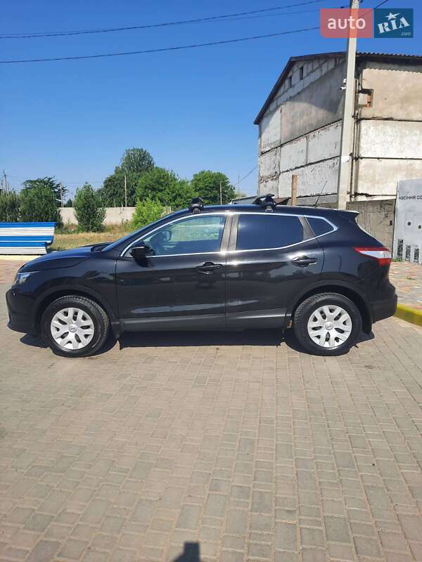 2014 nissan qashqai