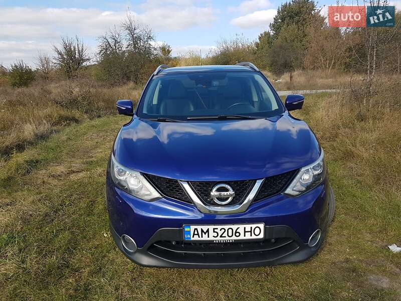 2014 nissan qashqai