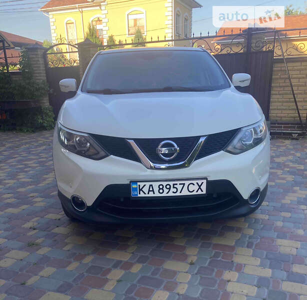 2014 nissan qashqai