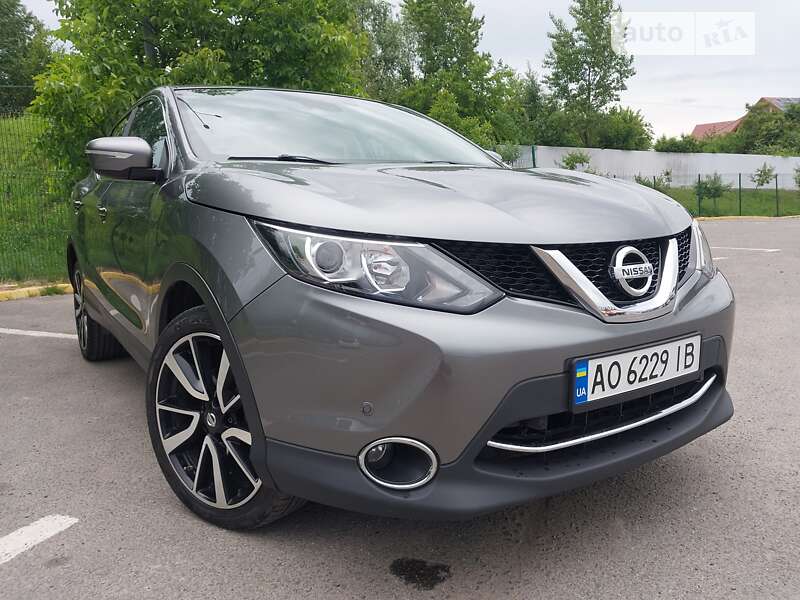 2014 nissan qashqai