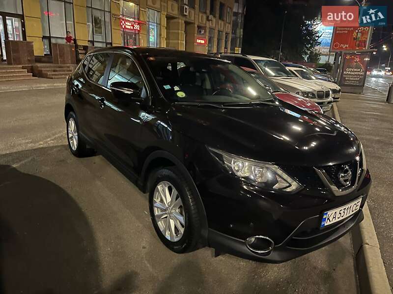 2014 nissan qashqai