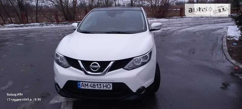 2014 nissan qashqai