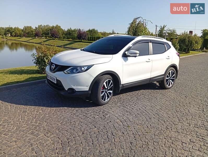 2014 nissan qashqai