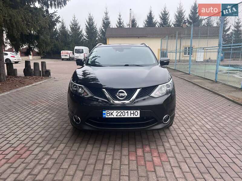 2014 nissan qashqai
