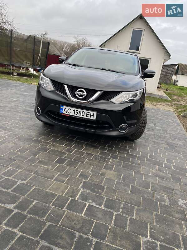 2015 nissan qashqai